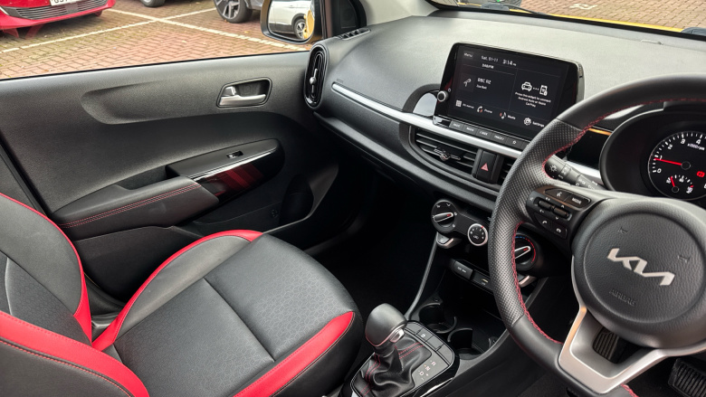 Kia Picanto 1.0 GT-line 5dr Auto [4 seats] Petrol Hatchback